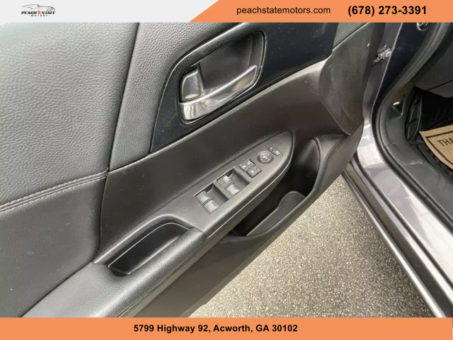 2015 HONDA ACCORD SEDAN GRAY AUTOMATIC - Peach State Motors