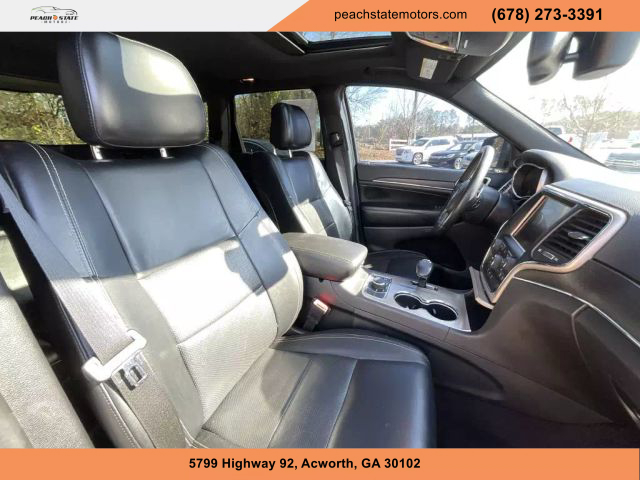 2015 JEEP GRAND CHEROKEE SUV GRAY AUTOMATIC - Peach State Motors