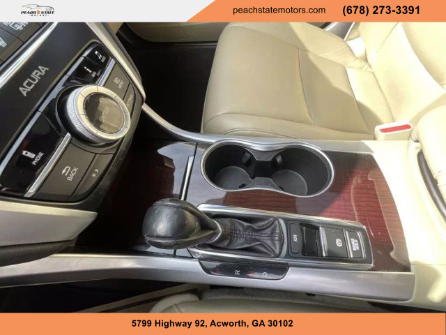 2015 ACURA TLX SEDAN RED AUTOMATIC - Peach State Motors