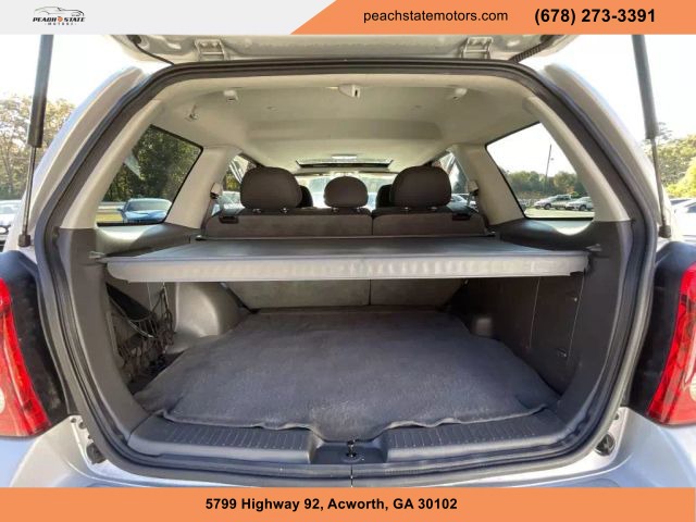 2005 MAZDA TRIBUTE SUV SILVER AUTOMATIC - Peach State Motors
