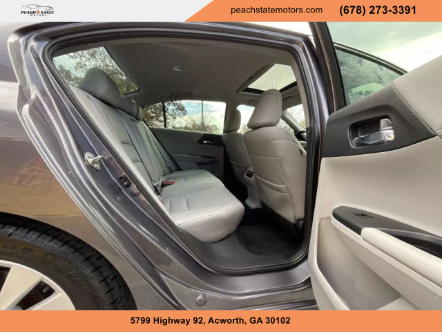 2015 HONDA ACCORD SEDAN GRAY AUTOMATIC - Peach State Motors