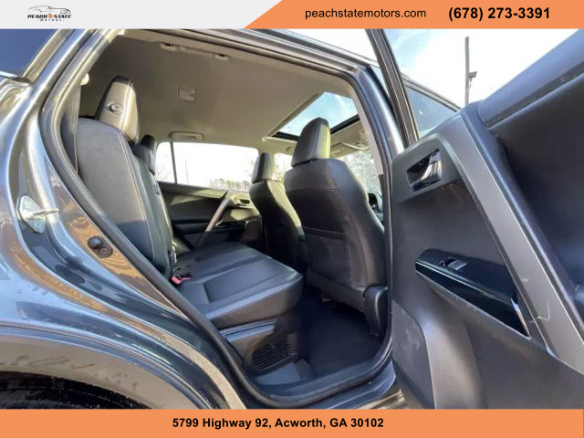 2017 TOYOTA RAV4 HYBRID SUV GRAY AUTOMATIC - Peach State Motors