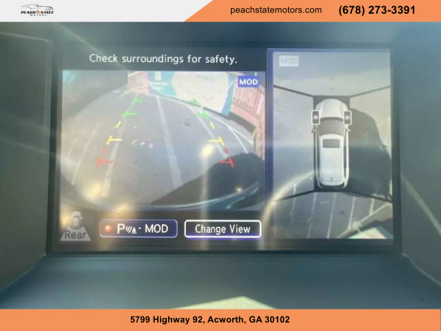 2015 INFINITI QX60 SUV BLACK AUTOMATIC - Peach State Motors