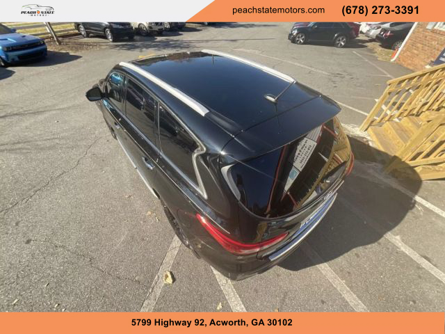 2015 INFINITI QX60 SUV BLACK AUTOMATIC - Peach State Motors