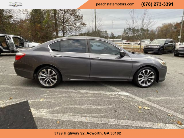 2015 HONDA ACCORD SEDAN GRAY AUTOMATIC - Peach State Motors