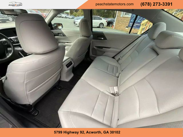 2015 HONDA ACCORD SEDAN GRAY AUTOMATIC - Peach State Motors