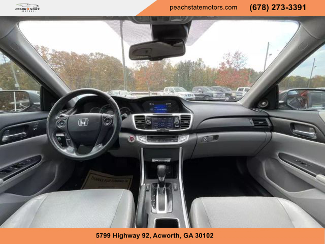 2015 HONDA ACCORD SEDAN GRAY AUTOMATIC - Peach State Motors