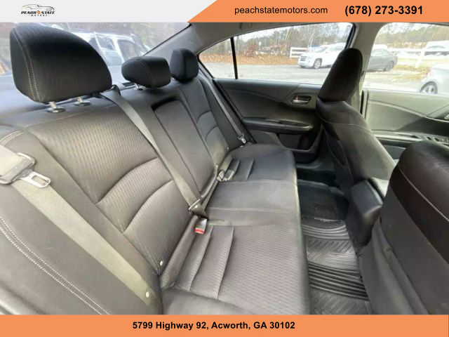 2015 HONDA ACCORD SEDAN GRAY AUTOMATIC - Peach State Motors