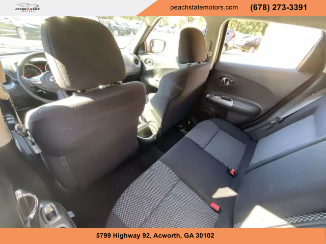 2016 NISSAN JUKE SUV BLACK AUTOMATIC - Peach State Motors