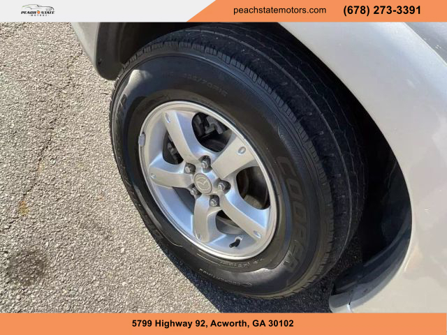 2005 MAZDA TRIBUTE SUV SILVER AUTOMATIC - Peach State Motors