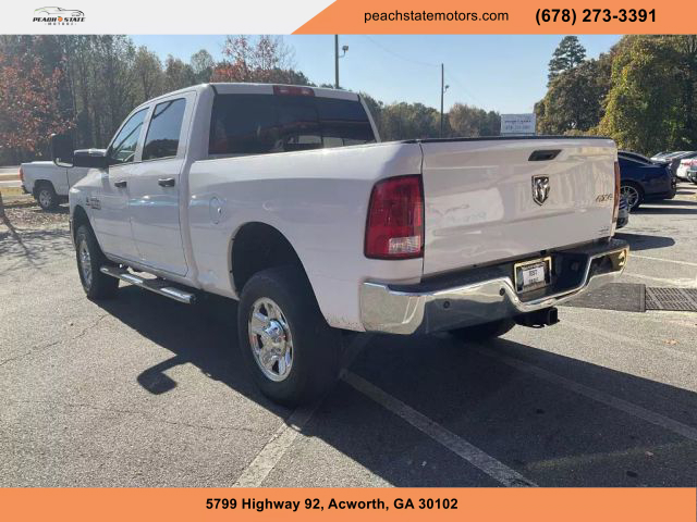 2017 RAM 2500 CREW CAB PICKUP WHITE AUTOMATIC - Peach State Motors