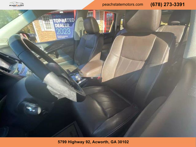 2015 INFINITI QX60 SUV BLACK AUTOMATIC - Peach State Motors