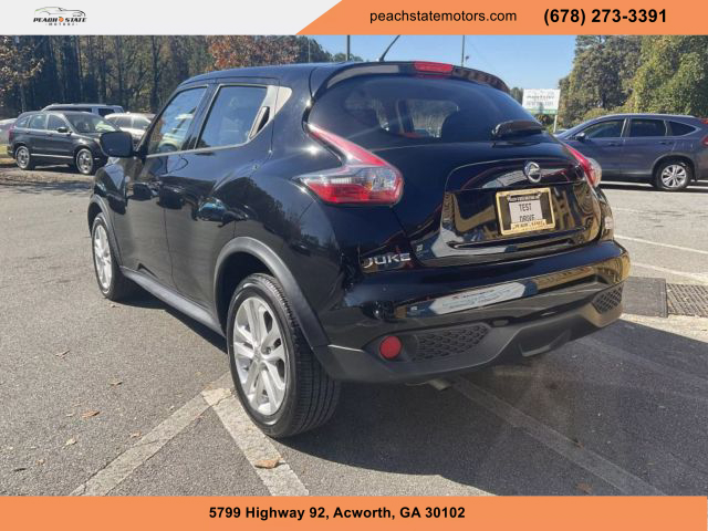 2016 NISSAN JUKE SUV BLACK AUTOMATIC - Peach State Motors
