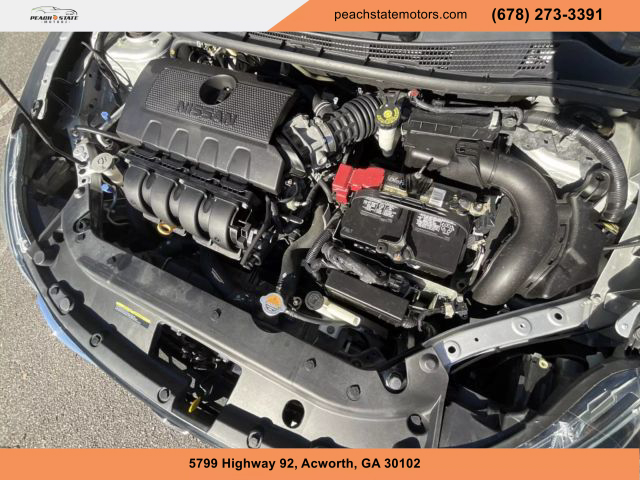 2019 NISSAN SENTRA SEDAN SILVER AUTOMATIC - Peach State Motors
