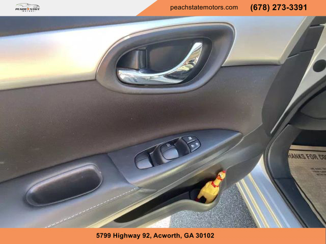2019 NISSAN SENTRA SEDAN SILVER AUTOMATIC - Peach State Motors