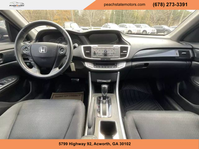 2015 HONDA ACCORD SEDAN GRAY AUTOMATIC - Peach State Motors