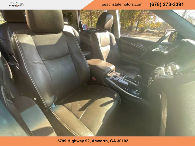 2015 INFINITI QX60 SUV BLACK AUTOMATIC - Peach State Motors