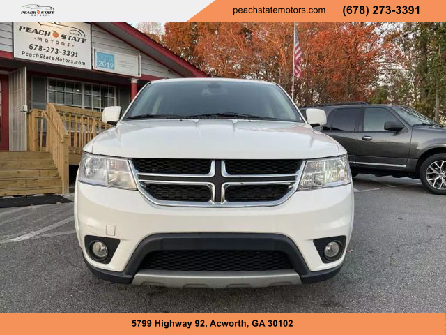 2019 DODGE JOURNEY SUV WHITE AUTOMATIC - Peach State Motors