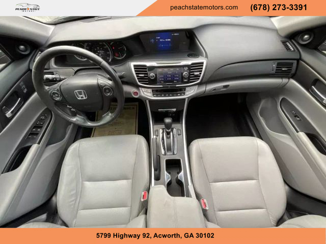 2015 HONDA ACCORD SEDAN GRAY AUTOMATIC - Peach State Motors