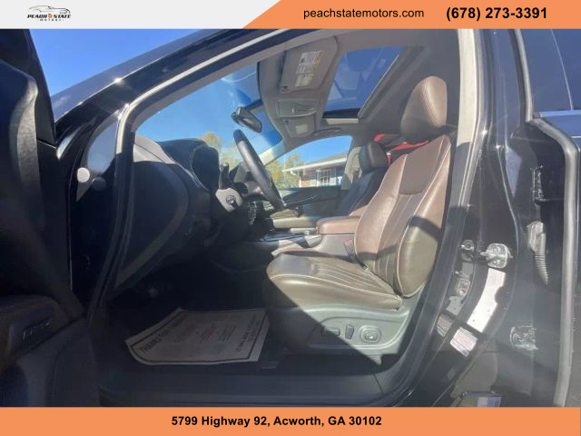 2015 INFINITI QX60 SUV BLACK AUTOMATIC - Peach State Motors
