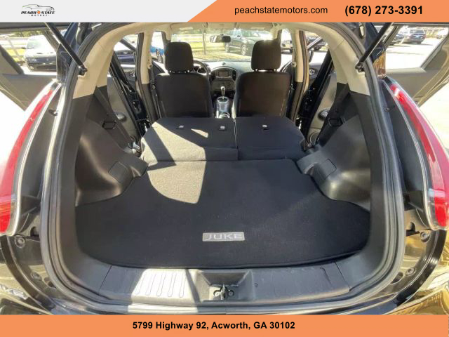 2016 NISSAN JUKE SUV BLACK AUTOMATIC - Peach State Motors