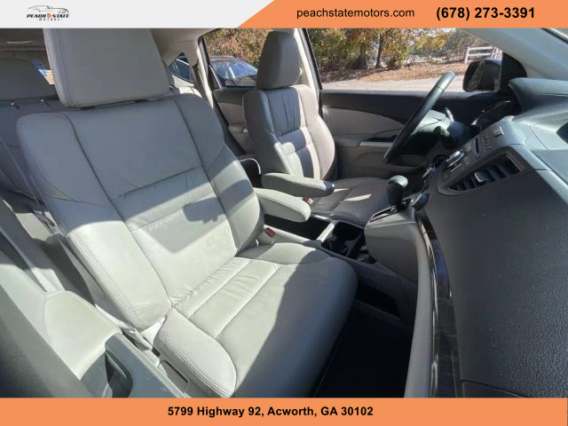 2014 HONDA CR-V SUV BLUE AUTOMATIC - Peach State Motors