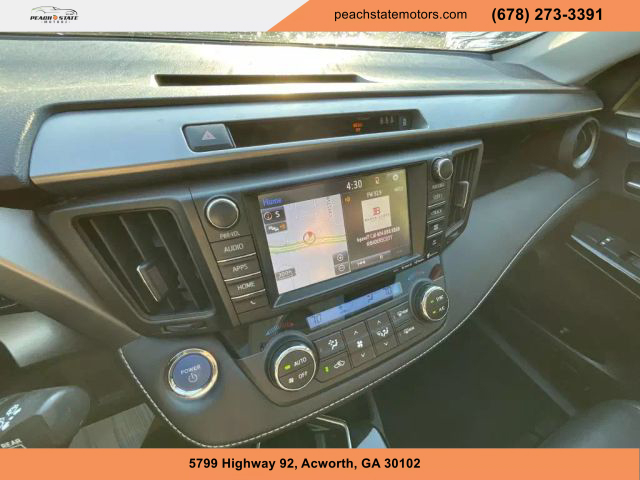 2017 TOYOTA RAV4 HYBRID SUV GRAY AUTOMATIC - Peach State Motors