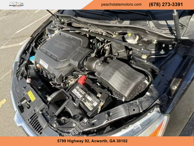 2016 HONDA ACCORD SEDAN BLACK AUTOMATIC - Peach State Motors