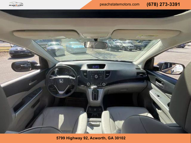 2014 HONDA CR-V SUV BLUE AUTOMATIC - Peach State Motors