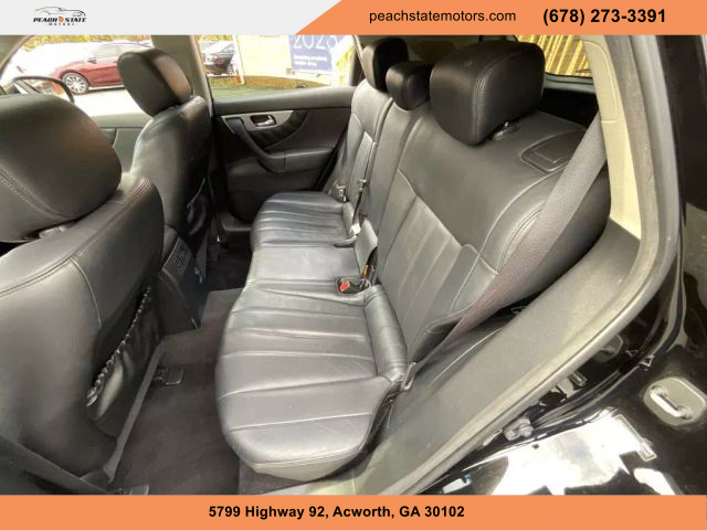 2016 INFINITI QX70 SUV BLACK AUTOMATIC - Peach State Motors