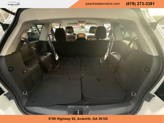 2019 DODGE JOURNEY SUV WHITE AUTOMATIC - Peach State Motors
