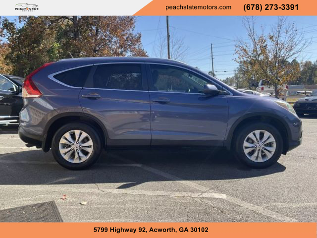 2014 HONDA CR-V SUV BLUE AUTOMATIC - Peach State Motors