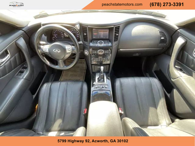 2016 INFINITI QX70 SUV BLACK AUTOMATIC - Peach State Motors