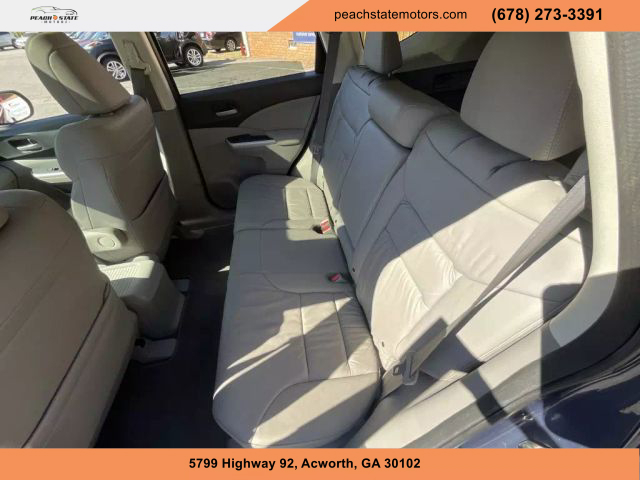 2014 HONDA CR-V SUV BLUE AUTOMATIC - Peach State Motors