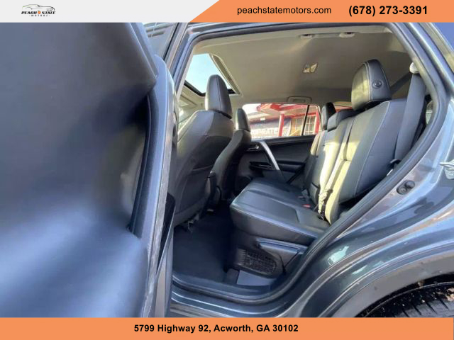 2017 TOYOTA RAV4 HYBRID SUV GRAY AUTOMATIC - Peach State Motors