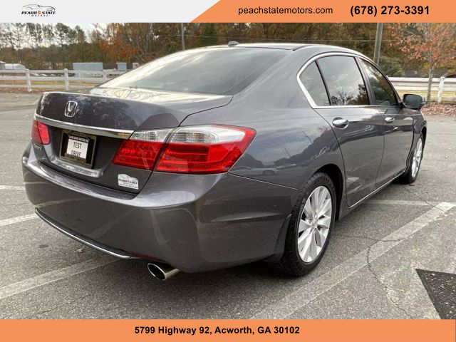2015 HONDA ACCORD SEDAN GRAY AUTOMATIC - Peach State Motors