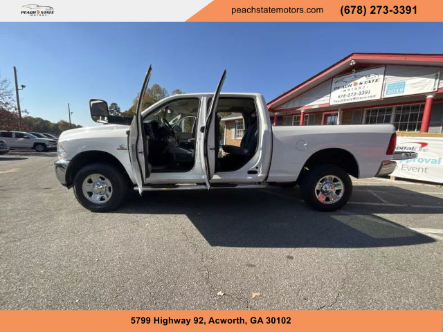2017 RAM 2500 CREW CAB PICKUP WHITE AUTOMATIC - Peach State Motors