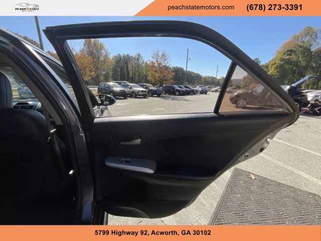 2014 TOYOTA CAMRY SEDAN GRAY AUTOMATIC - Peach State Motors