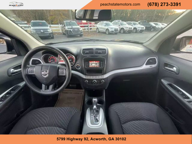 2019 DODGE JOURNEY SUV WHITE AUTOMATIC - Peach State Motors