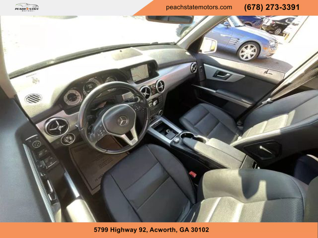 2015 MERCEDES-BENZ GLK-CLASS SUV WHITE AUTOMATIC - Peach State Motors
