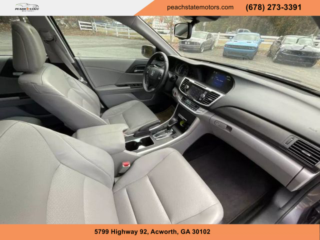 2015 HONDA ACCORD SEDAN GRAY AUTOMATIC - Peach State Motors