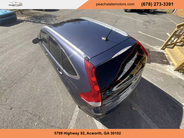 2014 HONDA CR-V SUV BLUE AUTOMATIC - Peach State Motors
