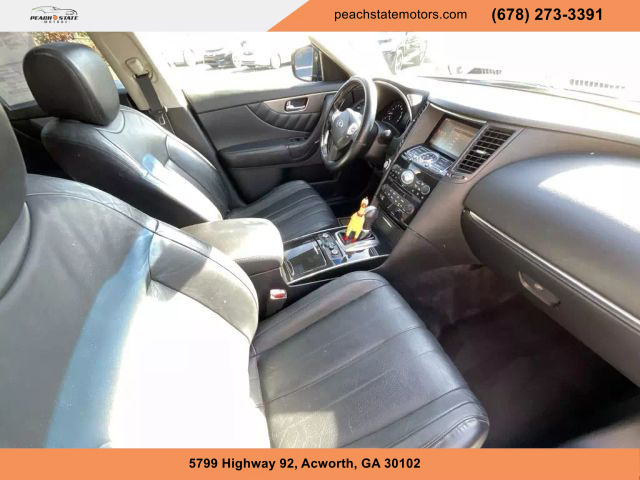 2016 INFINITI QX70 SUV BLACK AUTOMATIC - Peach State Motors