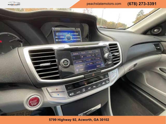 2015 HONDA ACCORD SEDAN GRAY AUTOMATIC - Peach State Motors