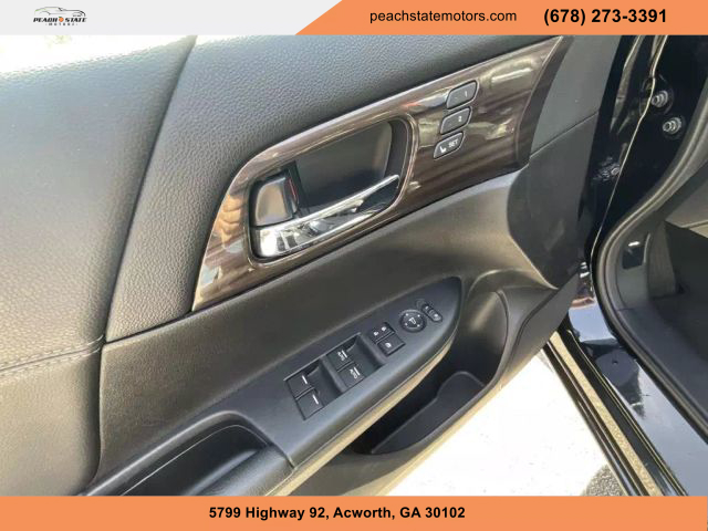 2016 HONDA ACCORD SEDAN BLACK AUTOMATIC - Peach State Motors