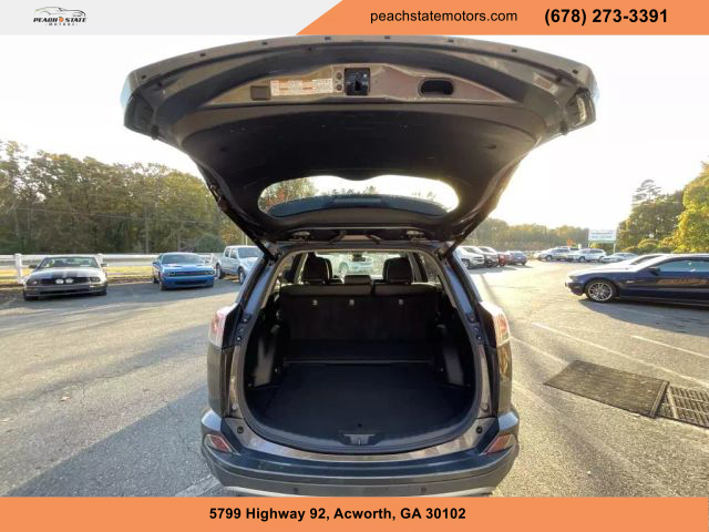 2017 TOYOTA RAV4 HYBRID SUV GRAY AUTOMATIC - Peach State Motors