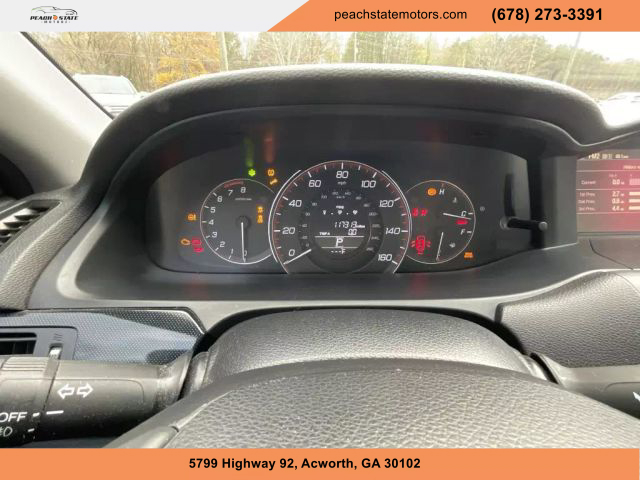 2015 HONDA ACCORD SEDAN GRAY AUTOMATIC - Peach State Motors