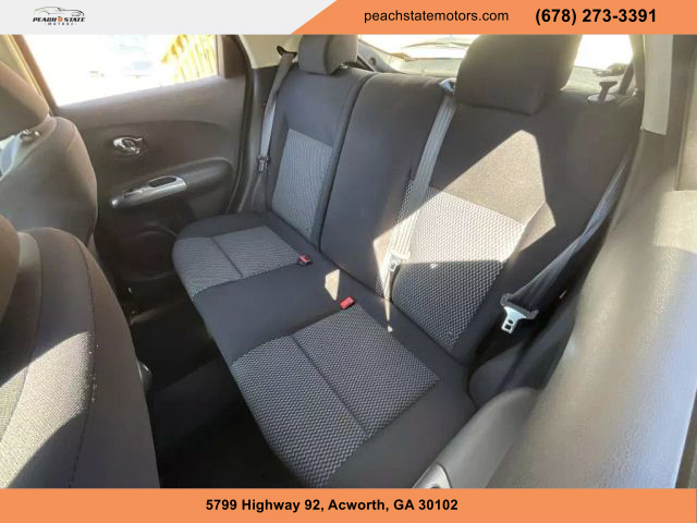 2016 NISSAN JUKE SUV BLACK AUTOMATIC - Peach State Motors