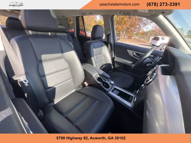 2015 MERCEDES-BENZ GLK-CLASS SUV WHITE AUTOMATIC - Peach State Motors