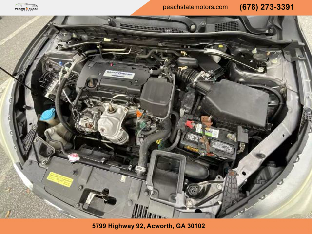 2015 HONDA ACCORD SEDAN GRAY AUTOMATIC - Peach State Motors